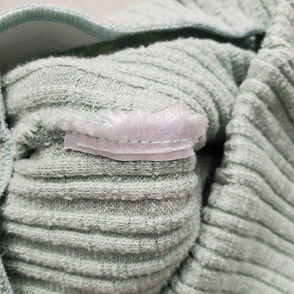 Urban Outfitters Green Wide Leg Pants - Picture 12 of 13